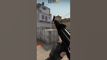 1v3 Clutch on Dust 2!? #shorts #counterstrike #csgo #csgomoments