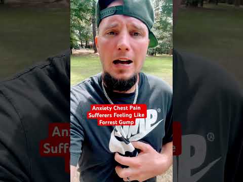 Anxiety Chest Pain Sufferers by Trey Jones