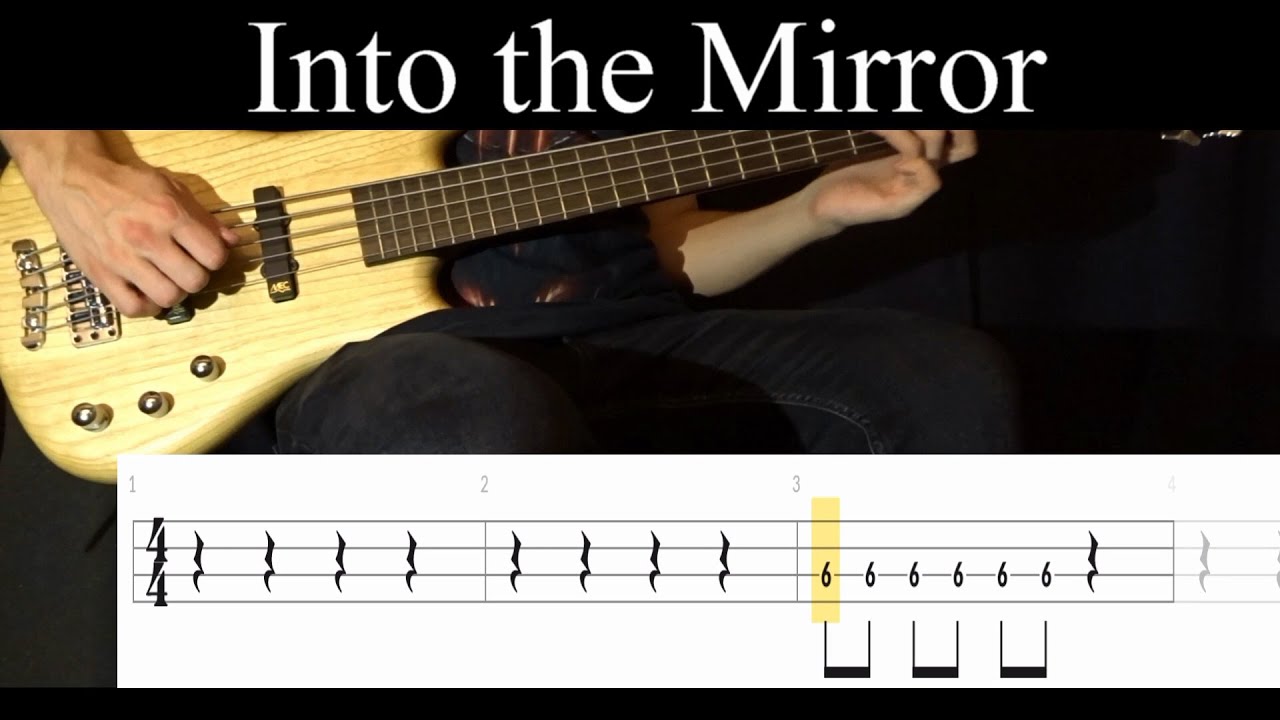 Into the Mirror (Minus the Bear) Bass Cover (With Tabs) by Leo Düzey