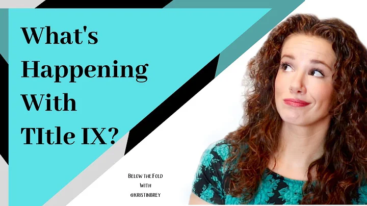 What's Happening with Title IX? Education Amendmen...