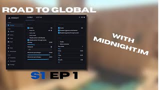 Chiteando Con Midnight.im-Road To Global