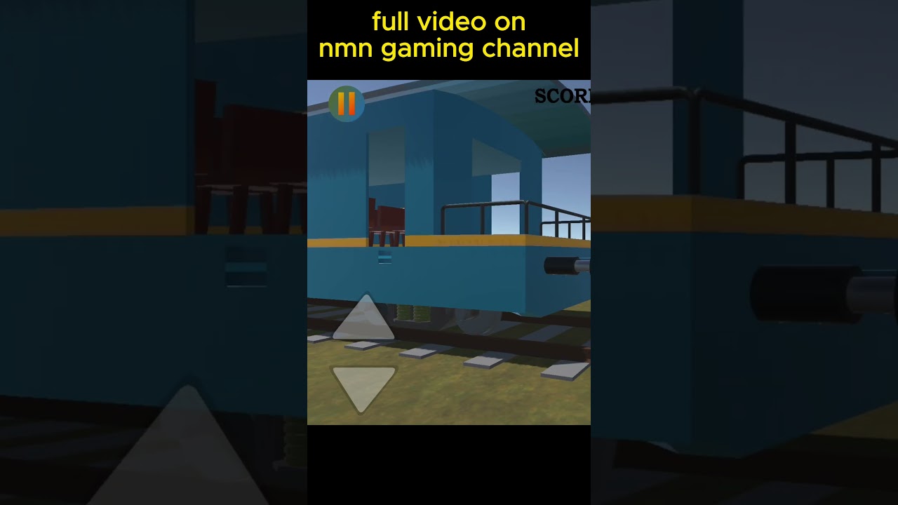 rajdhani express in indian train crossing 3d 💖| 