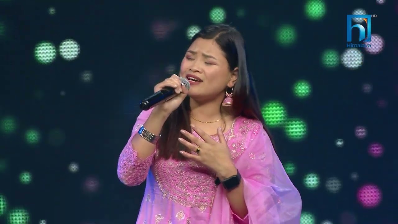 Geeta Gurung Chhori Ko Janma  The Voice of Nepal Season 5  2023