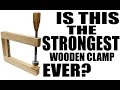 How To Make A Long Reach Wooden Clamp How To Make A Long Reach Wooden Clamp