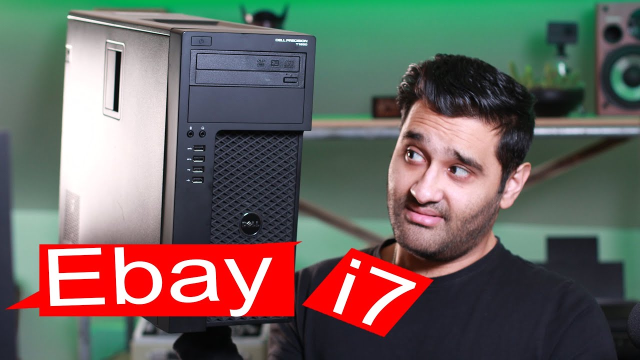 Buy a Precision T1650 from ebay for gaming - YouTube