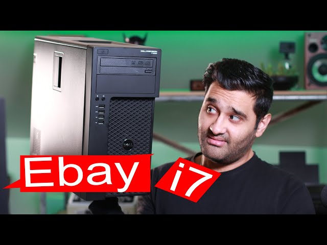 Buy a Precision T1650 from ebay for gaming - YouTube