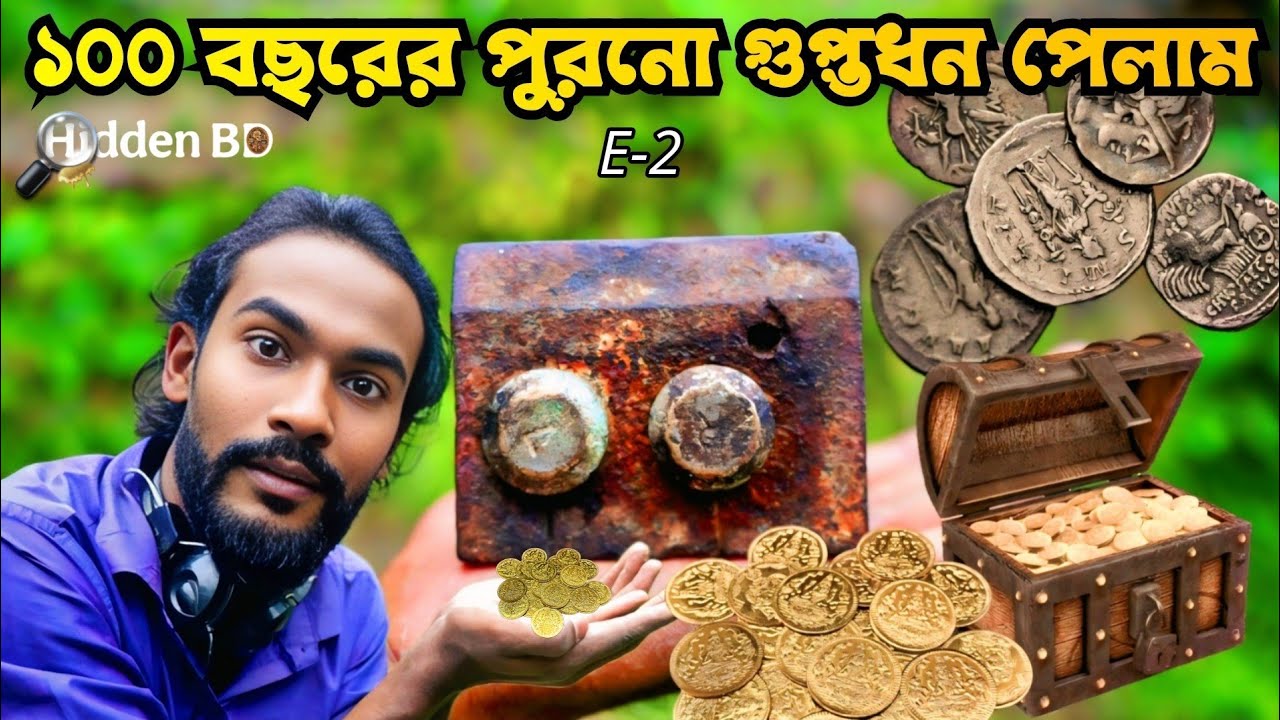 জমিদারের বউয়ের পুকুরে ১০০ বছর আগের গুপ্তধন পেলাম  BD | Gold Hunting In Bangladesh E-2