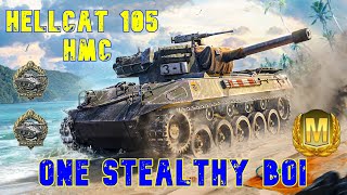 Hellcat 105 HMC One Stealthy Boi ll World of Tanks Console Modern Armour  - Wot Console