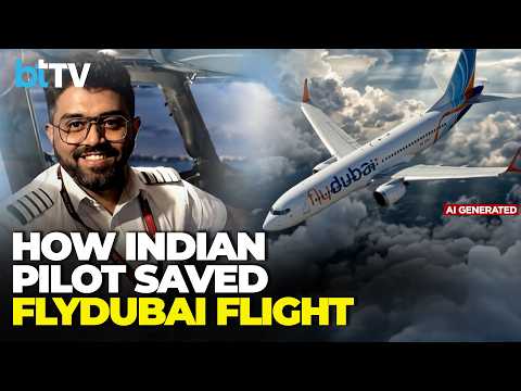 Pilot Stabbed At 35,000 Feet: How Captain Smit Machchhar Saved 174 Lives