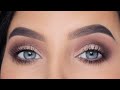Classic Eye Look For Hooded Eyes | Using Affordable Makeup