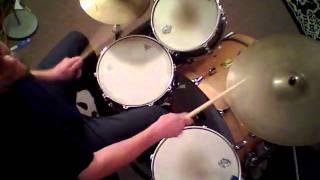 Jon Biggs Pork Pie Drums " Time Of The Season " - drum cover
