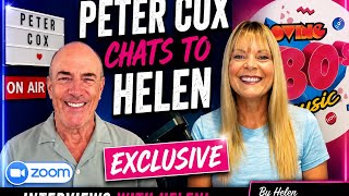 Peter Cox chats to Helen, ahead of his tour…