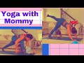 Yoga At Home with Sorin | Mom Vlog| Single Mom with Toddler