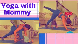 Yoga At Home with Sorin | Mom Vlog| Single Mom with Toddler