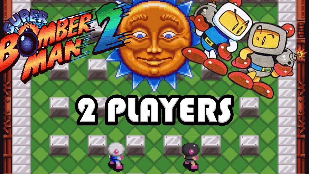 Super Bomberman 2 (SNES) - online game