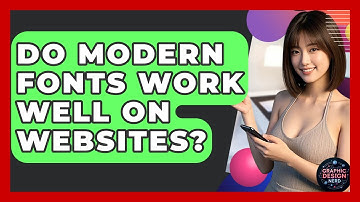 Do Modern Fonts Work Well On Websites? - Graphic Design Nerd