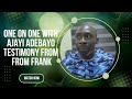 Mr. Fank Testimonial | One-on-One Internet Sales &amp; Marketing Training in Abuja with Ajayi Adebayo