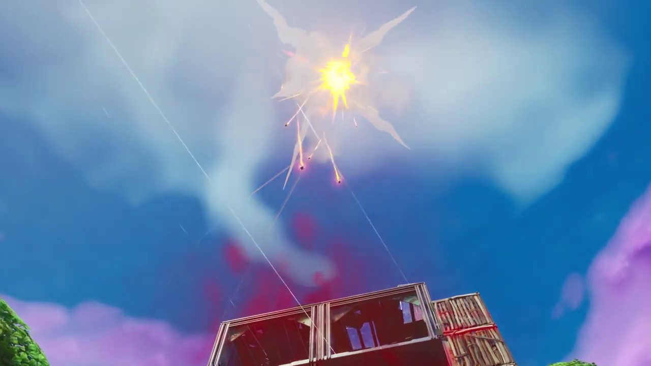 Fortnite - Air Strike Trailer