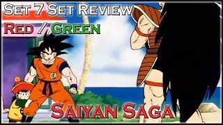 Dragonball Super Set 7 Review - Broly Saga Red/Green
