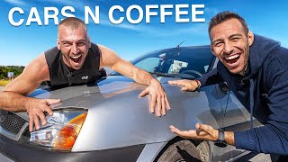 ΒΟΛΤΑ ΜΕ CHRIS KOGIA ΣΤΟ ΕΡΓΑΛΕΙΟ ΤΟΥ | Cars N Coffee S2 E2