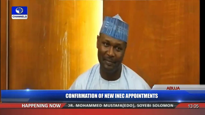 Senate Grills Prof  Yakubu During Screening For INEC Appointment PT1    29/10/15