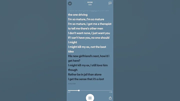 kill bill - sza #lyrics #song #trending #audio #edit #sza #spedup, #subscribe, #subscribetomychannel