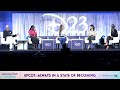 Destination D23 2023 - EPCOT: Always in a State of Becoming (Full Panel)