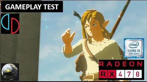 LEGEND OF ZELDA BREATH OF THE WILD - CEMU 1.16.0 | OPENGL | RX470 I5-9400F | GAMEPLAY | 1080P