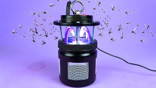 Super ELECTRONIC MOSQUITO TRAP using recyclable materials