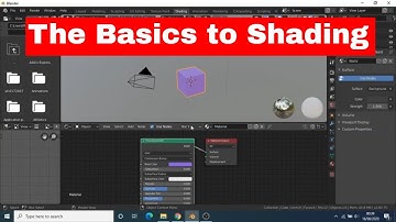 The Basics to Shading in Blender 2.8!