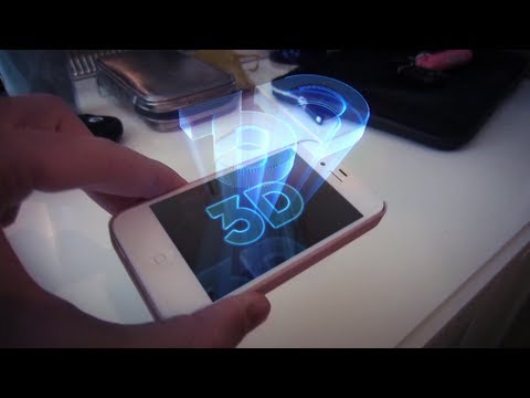 New iPhone 3D Hologram App [ORIGINAL]