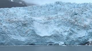 The moving Glacier