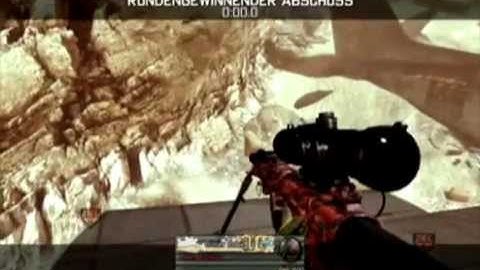 Call of Duty MW2 - Sniper Frag Movie