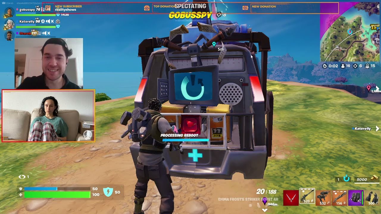 First-Ever Stream on Twitch