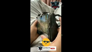 MOBILE JOYSTICK  1 x PUBG Mobile Game Controller Silver #shorts  #asadbhai07