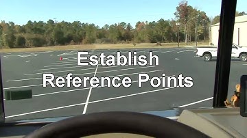 RV Driving Tip - Using Reference Points