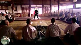 [Kung Fu Film] Kung fu boy breaks into a Japanese martial arts club,defeating the Japanese samurai!