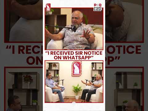SIR: “I 've been issued showcause notice” | Justice Ferdino Rebello | Shorts | Prudent