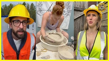 Best Construction Fails | Paid Work Gone Wrong | Best Fails of the Week | OSHA Fails Reacts ▶42