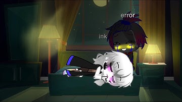 Undertale Sans AUs react to ink memes Part 2