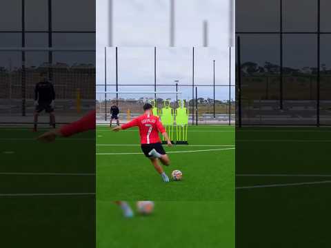 POV: Ronaldo’s Freekick vs Portsmouth 🥵