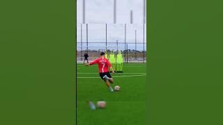 POV: Ronaldo’s Freekick vs Portsmouth 🥵