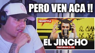 EL JINCHO ❌ DJ SCUFF - FREESTYLE #38 | NazzyNazz REACCION