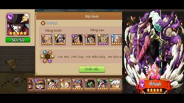 Hải Tặc Đại Chiến Test Team Đô Đốc Hải Quân