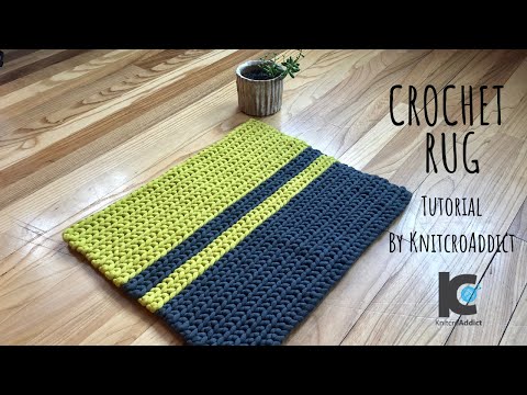 3 Ways To Make Crocheted Rugs Non Slip