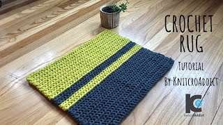This is a really simple project but it's very versatile. you could use
the same pattern to make place mats, rugs, and outdoor mats of any
size. o...