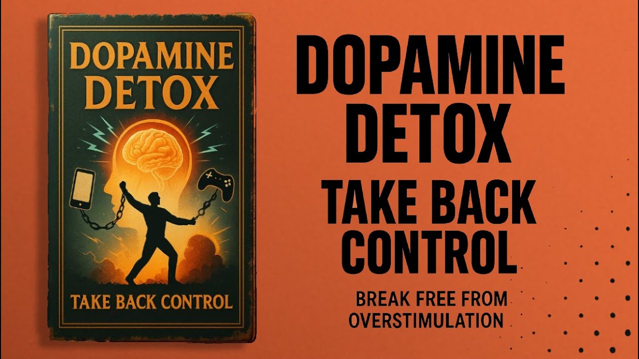 DOPAMINE DETOX: How To Take Back Control Over Your Life (Audiobook ...