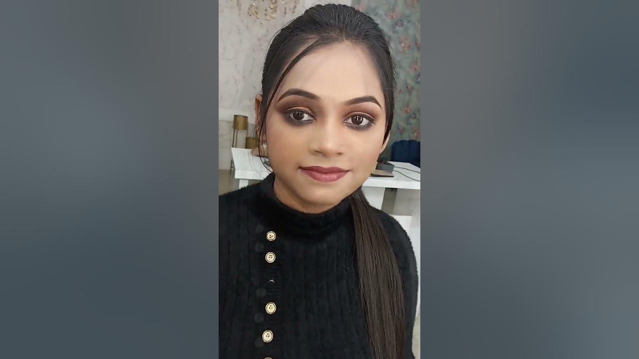  Bold eye makeup look #smokeyeye #pigments #makeup #makeuptutorial - YouTube