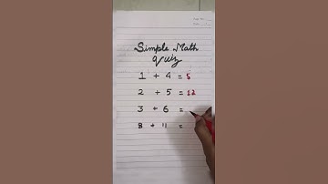 Can You Solve This Question? 🧠 Only Geniuses Get It Right! #mathchallenge #brainteaser #shortsvideo