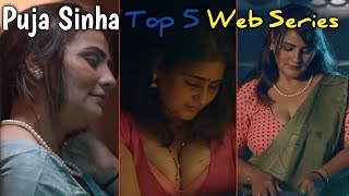 Pooja Sinha Top 5 Web Series Names List
